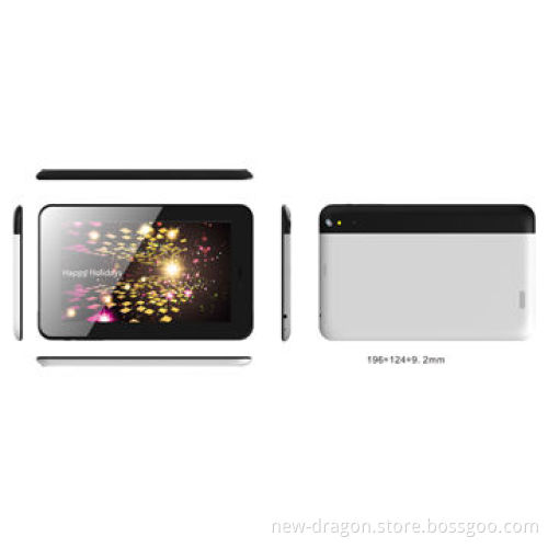 7-inch HD 3G Tablet PCs with MTK6577 Dual-core, IPS (1,024x600) Screen, Supports FM, GPS, Bluetooth